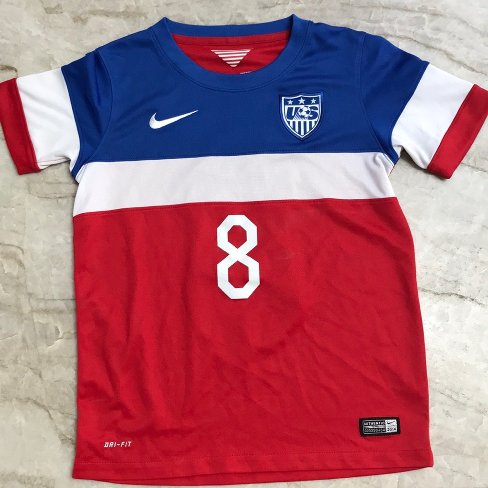Clint Dempsey USA 2014 National Team Jersey